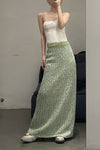 SWAYING/KNIT Silk Chain Camisole SW211SZ56 PS13